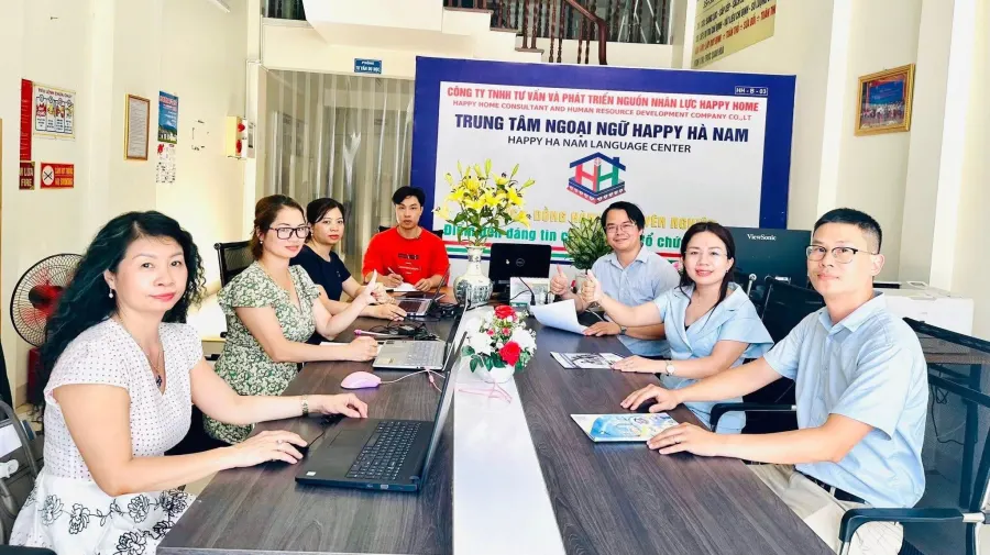 Trung tâm Ngoại ngữ - Du học Nhật Hàn HAPPY HOME