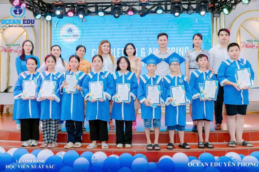 Hệ Thống Anh Ngữ Quốc Tế Ocean Edu Yên Phong