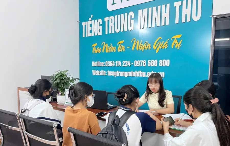 Trung tâm Tiếng Trung Minh Thu