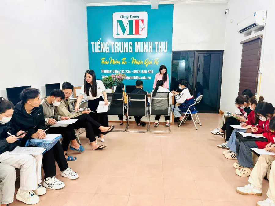 Trung tâm Tiếng Trung Minh Thu