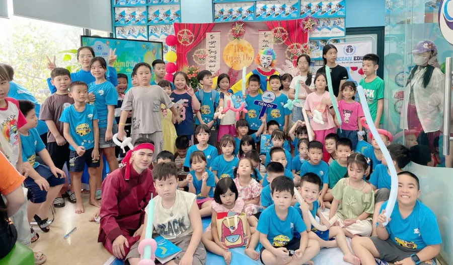 Trung Tâm Anh Ngữ Quốc Tế Ocean Edu