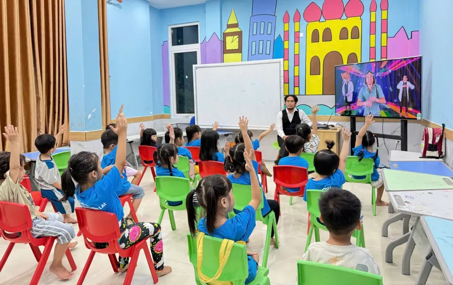 Trung Tâm Anh Ngữ Quốc Tế Ocean Edu