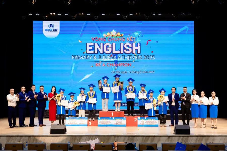 Trung Tâm Anh Ngữ Quốc Tế Ocean Edu