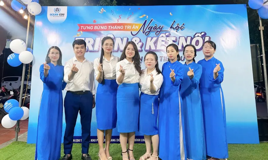 Trung Tâm Anh Ngữ Quốc Tế Ocean Edu