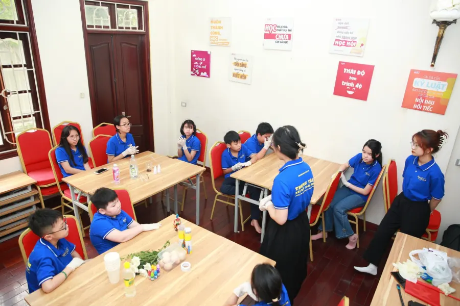 Trung Tâm Kết Nối Toán Học Mathlinks