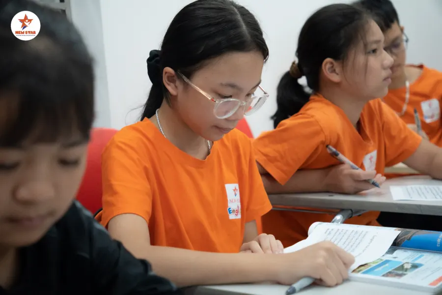 Hệ Thống Anh Ngữ New Star English