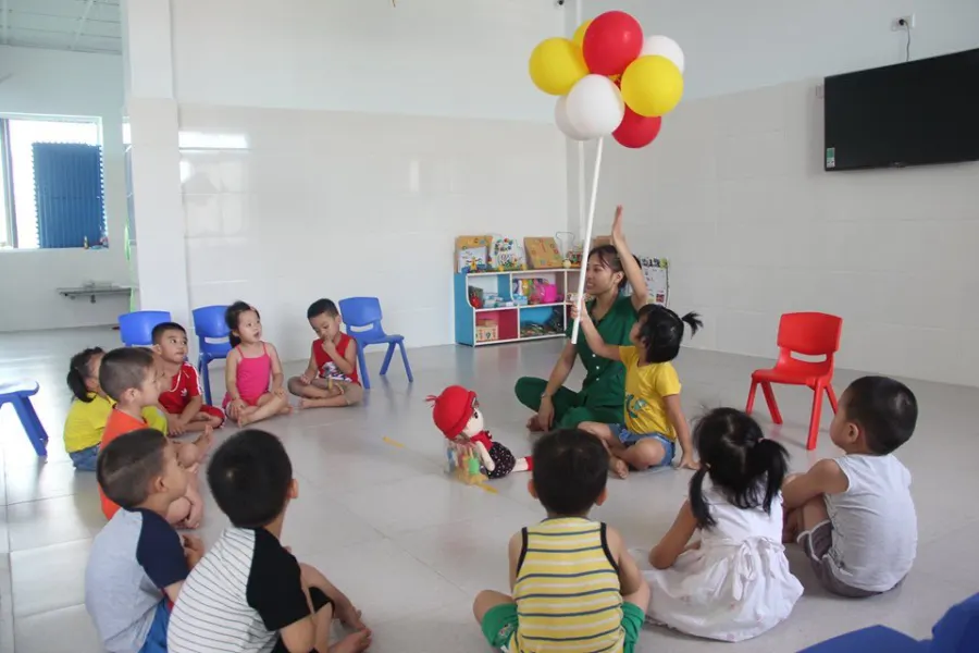 Trường mầm non Việt - Úc