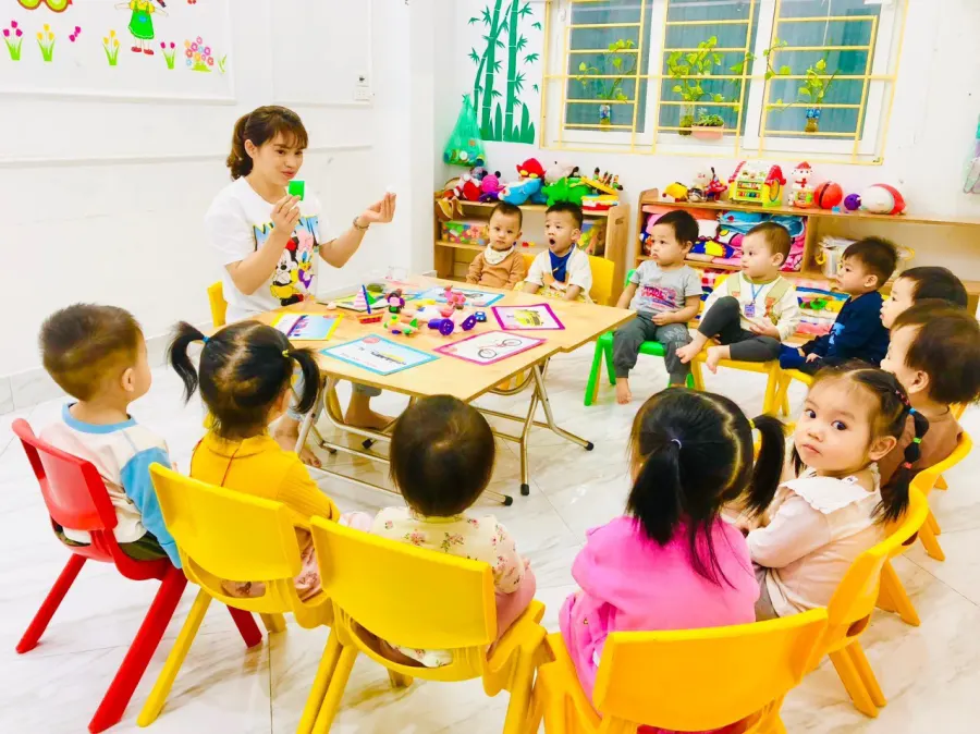 Trường Mầm Non Đồ Rê Mí Tân Mai