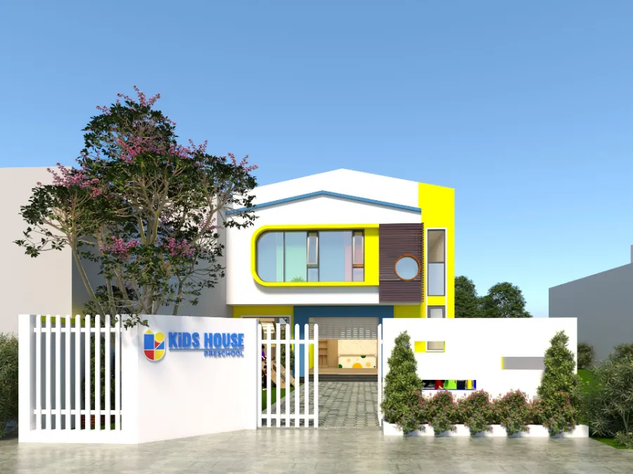 Mầm Non Kids House - Tân Định