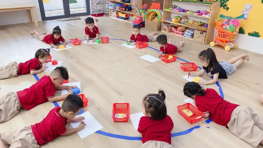 Mầm Non Kids House - Tân Định