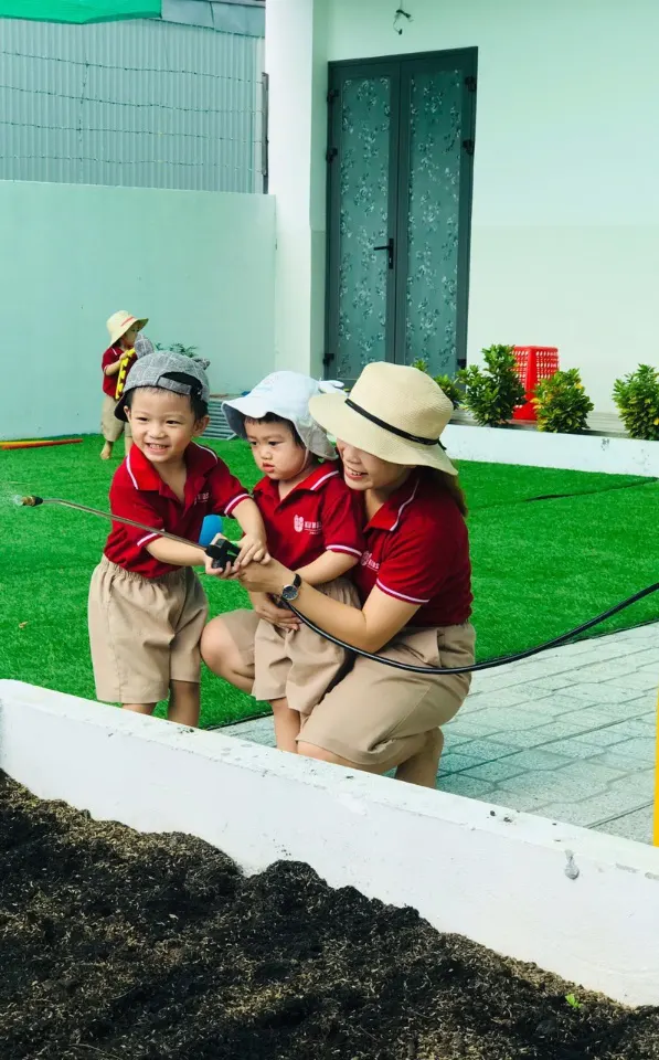 Mầm Non Kids House - Tân Định