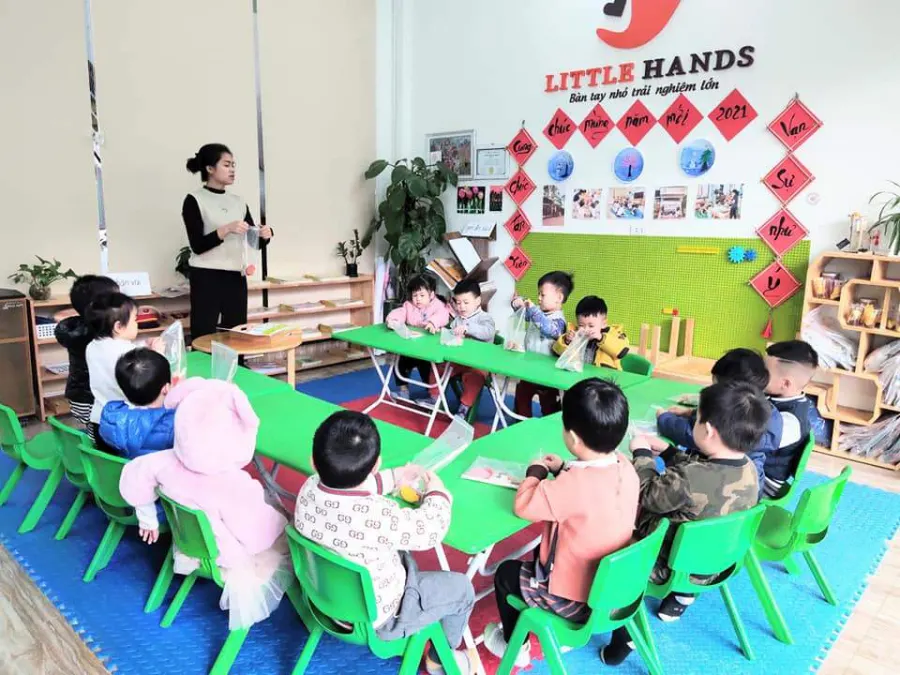 Trường Mầm Non Little Hands (Bàn Tay Nhỏ)