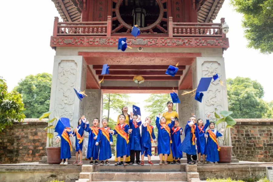 Trường mầm non Vườn Hồng