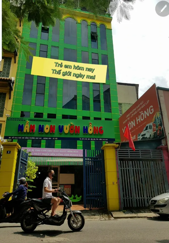 Trường mầm non Vườn Hồng