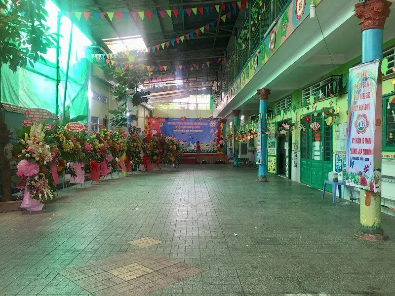 Trường mầm non Thảo Nguyên