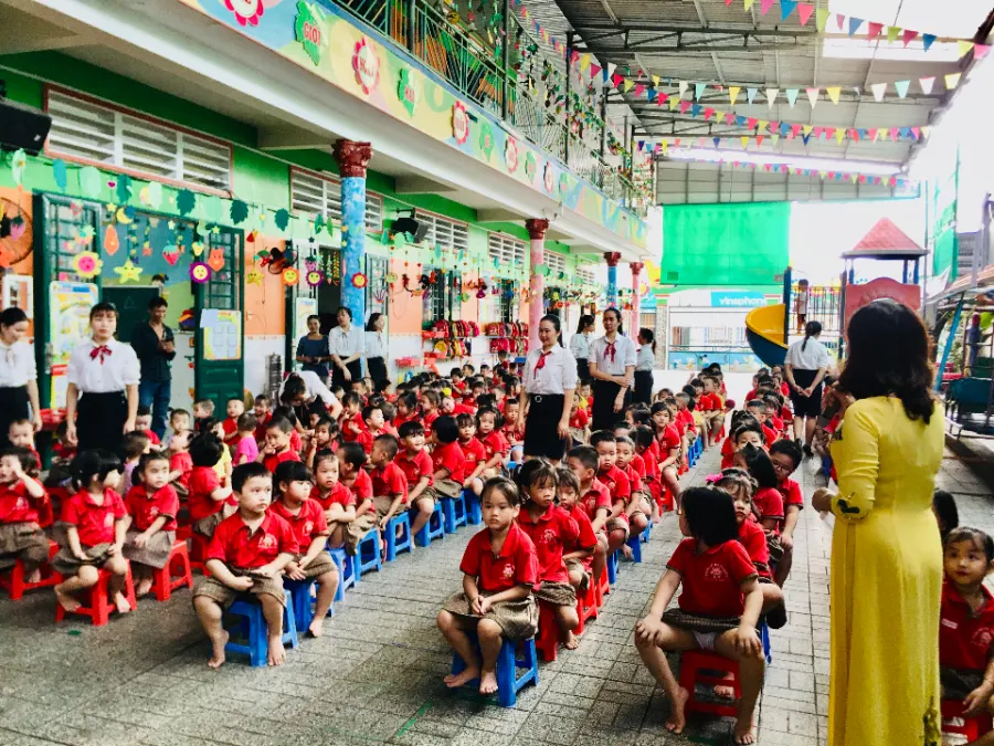 Trường mầm non Thảo Nguyên