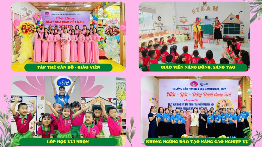Trường Mầm Non Hoa Sen Phường Đông Hòa - TP.HCM