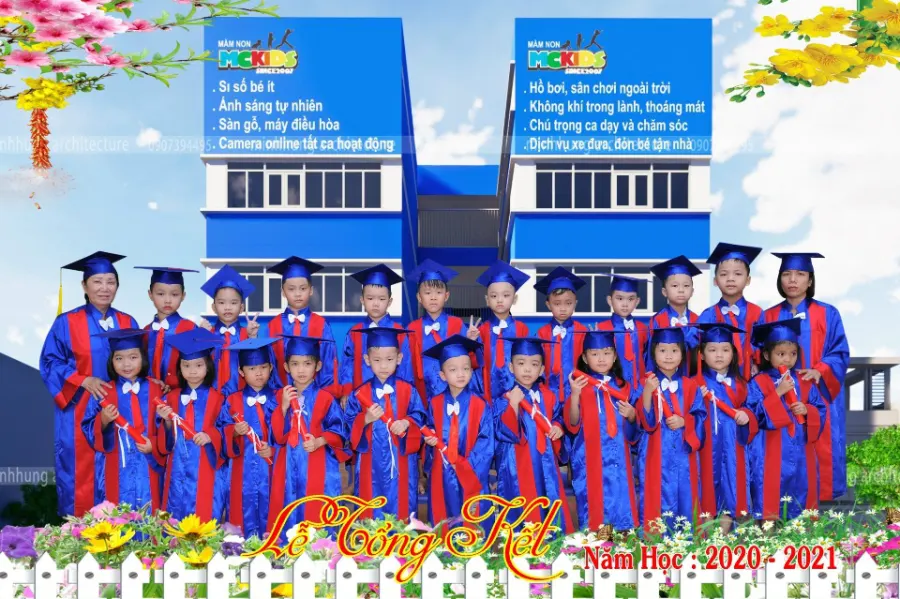 Trường mầm non chất lượng cao Mckids