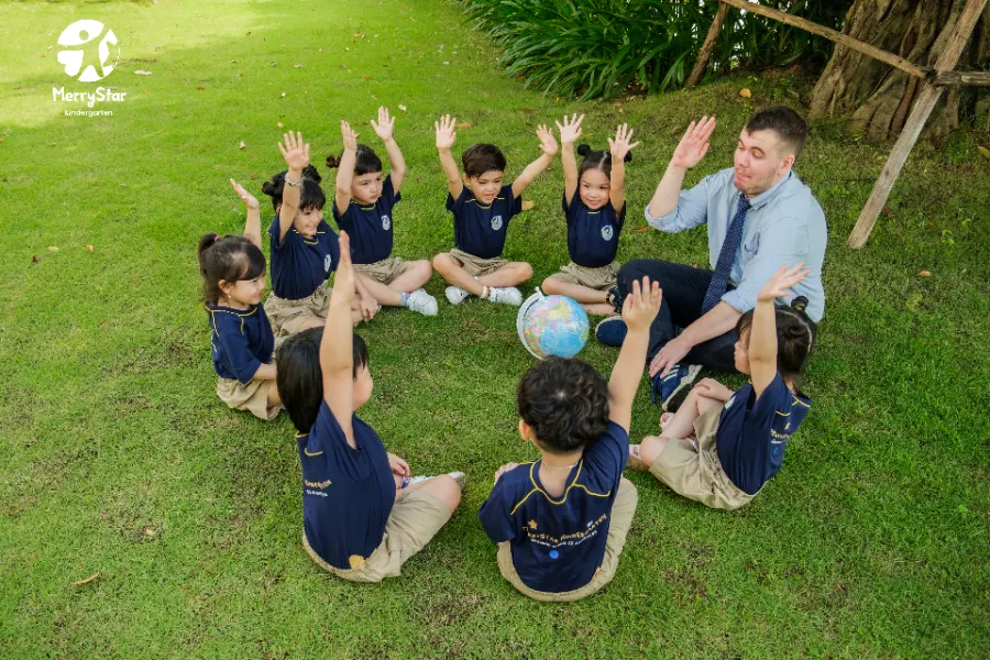 Mầm Non Song Ngữ MerryStar - MerryStar Kindergarten Long Biên