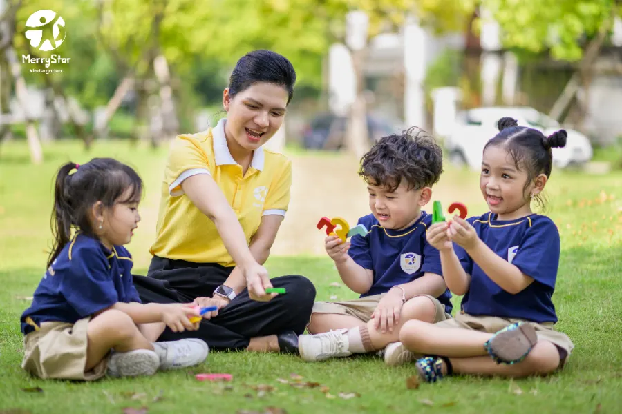 Mầm Non Song Ngữ MerryStar - MerryStar Kindergarten Long Biên