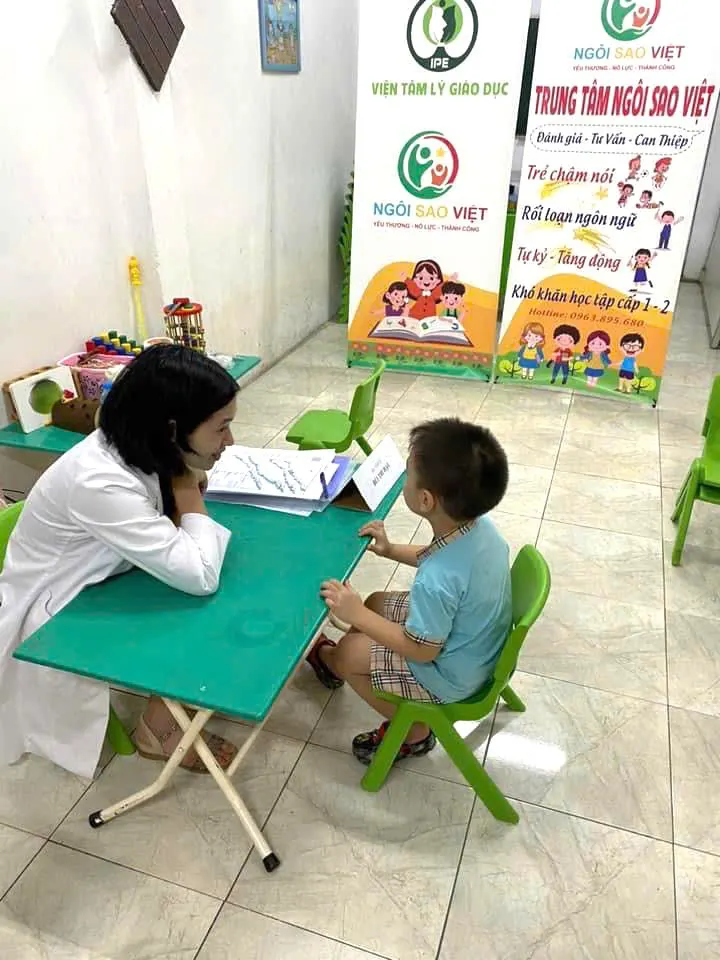 Trung tâm tâm lý giáo dục Ngôi Sao Việt - Chi nhánh Viện tâm lý giáo dục Hà Đông