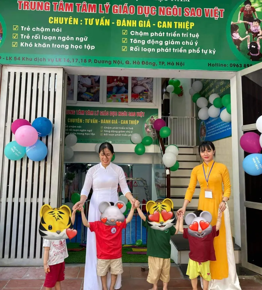 Trung tâm tâm lý giáo dục Ngôi Sao Việt - Chi nhánh Viện tâm lý giáo dục Hà Đông