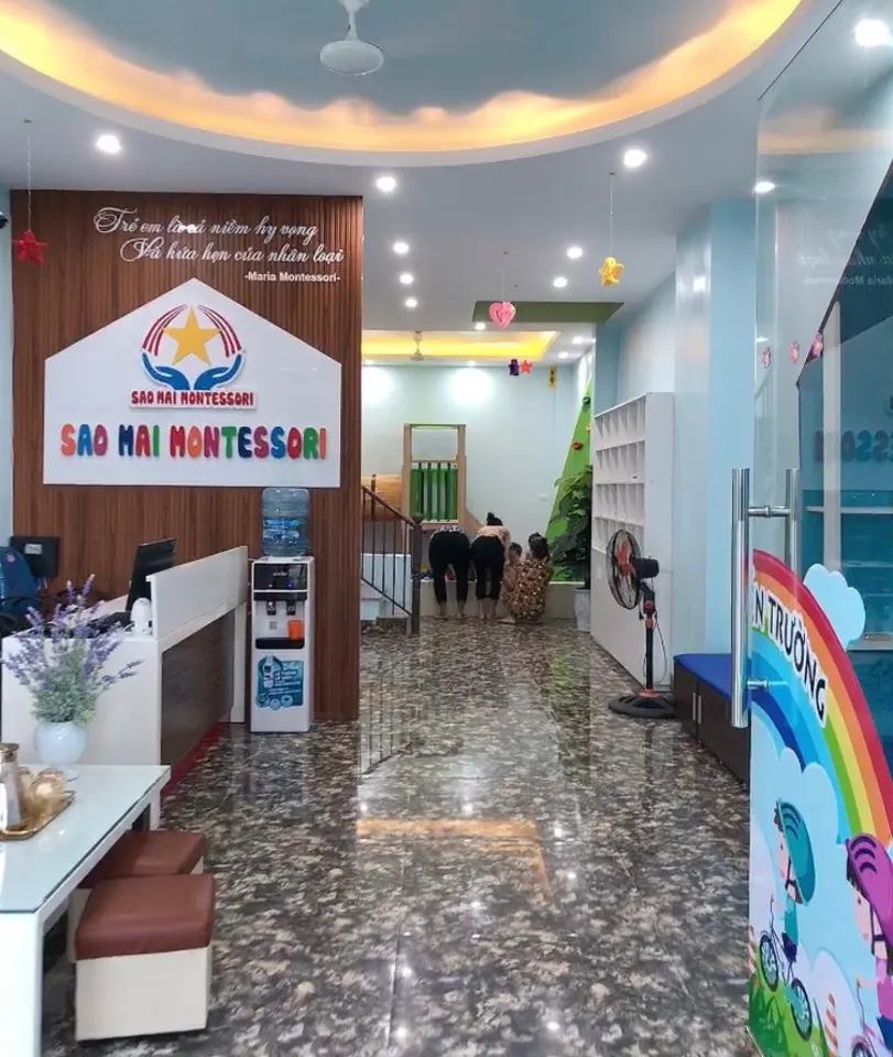 Trường Mầm Non Sao Mai - Chúc Sơn Chương Mỹ