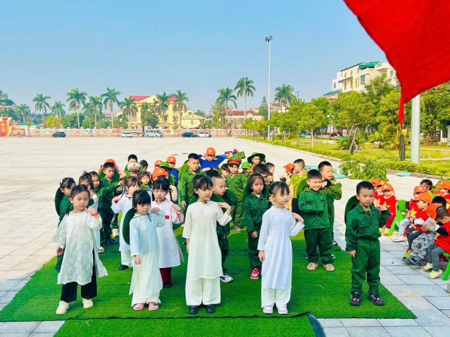 Trường Mầm Non Nguyễn Gia Long - Tứ Minh
