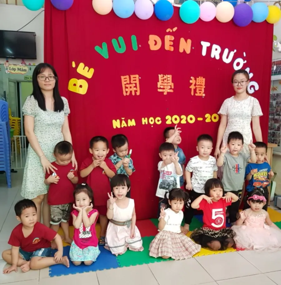 Trường mầm non Cầu Vồng - 彩虹雙語幼稚園 - Phạm Phú Thứ Quận 6