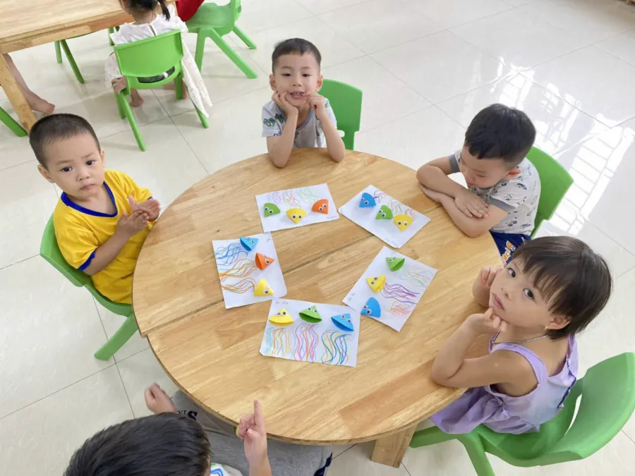 Mầm Non Miền Đất Tuổi Thơ - Tân Triều, Thanh Trì