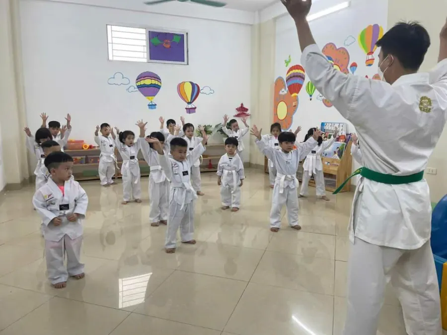 Mầm Non Miền Đất Tuổi Thơ - Tân Triều, Thanh Trì