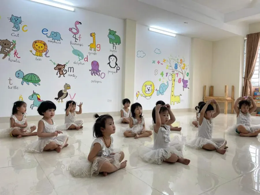 Mầm Non Miền Đất Tuổi Thơ - Tân Triều, Thanh Trì