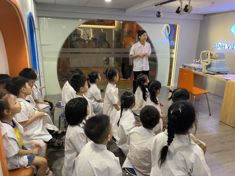 Mầm Non Miền Đất Tuổi Thơ - Tân Triều, Thanh Trì