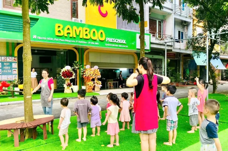 Mầm Non Bamboo (Bamboo Preschool) - Suối Hoa, Bắc Ninh