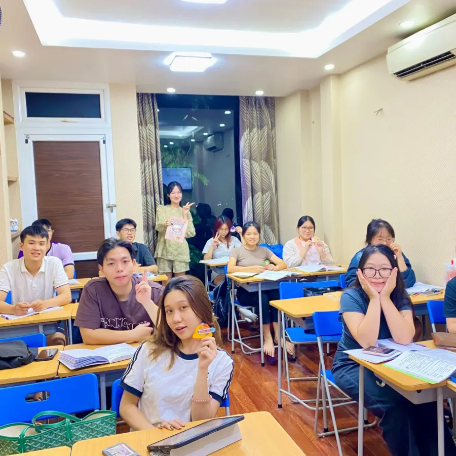 Tiếng Trung Anlaoshi Đống Đa