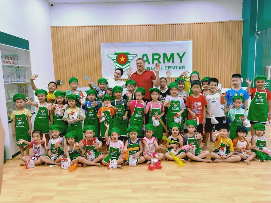 Trung Tâm Anh Ngữ Quốc Tế Army English
