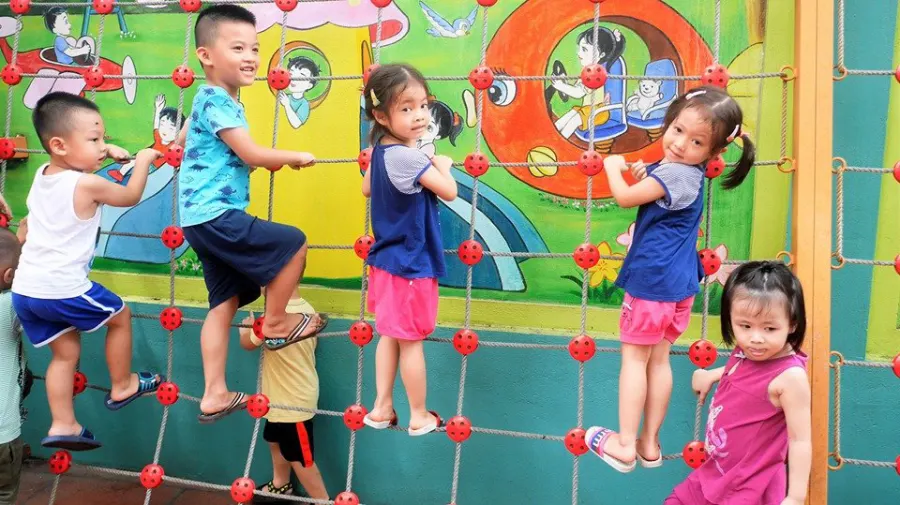 Trường mầm non Ngôi Nhà Trẻ Thơ 1-6