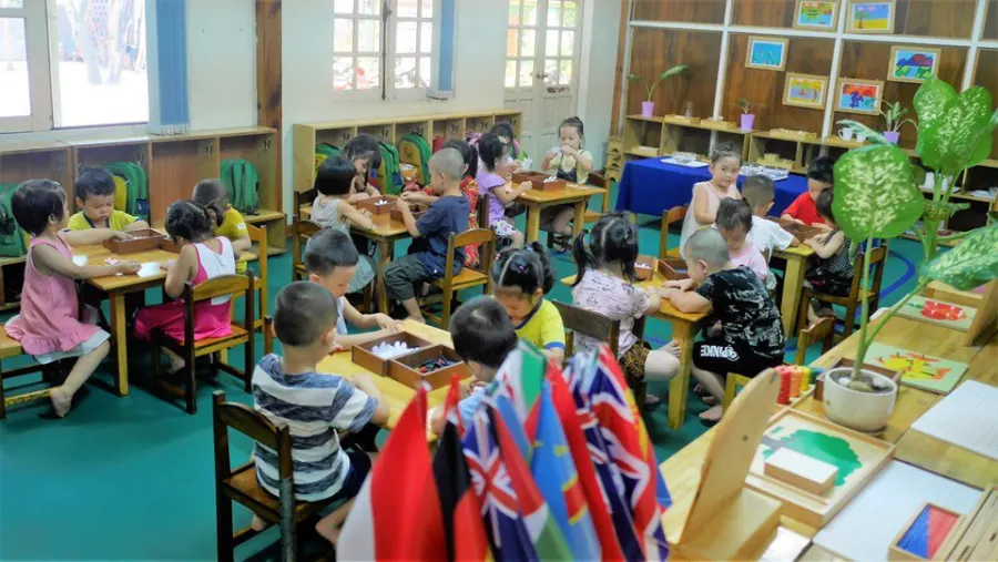 Trường mầm non Ngôi Nhà Trẻ Thơ 1-6
