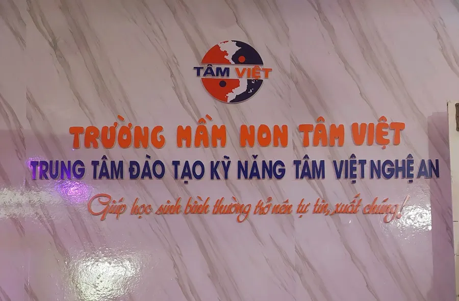 Trường Mầm Non Tâm Việt - TP.Vinh