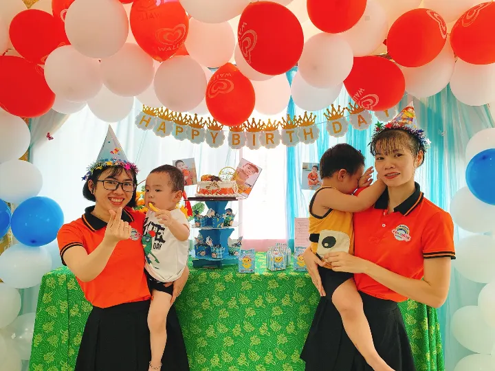 Trường Mầm Non Thế Giới Tuổi Thơ