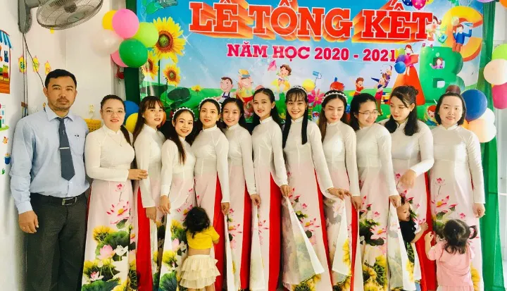 Trường mầm non Hương Sen - Sa Đéc