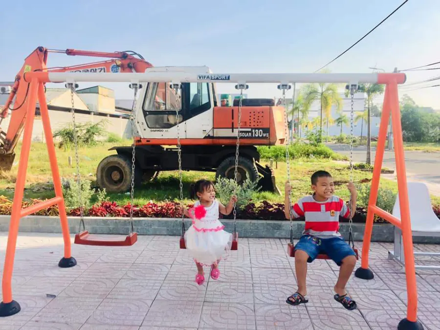 Trường mầm non Hương Sen - Sa Đéc