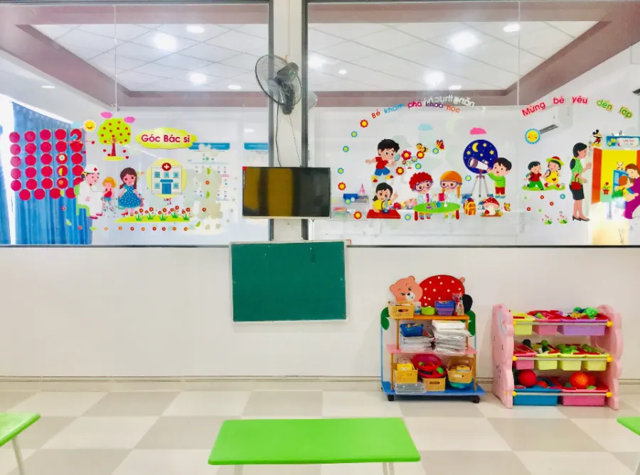 Trường mầm non Hương Sen - Sa Đéc