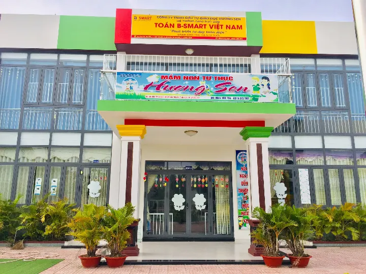 Trường mầm non Hương Sen - Sa Đéc