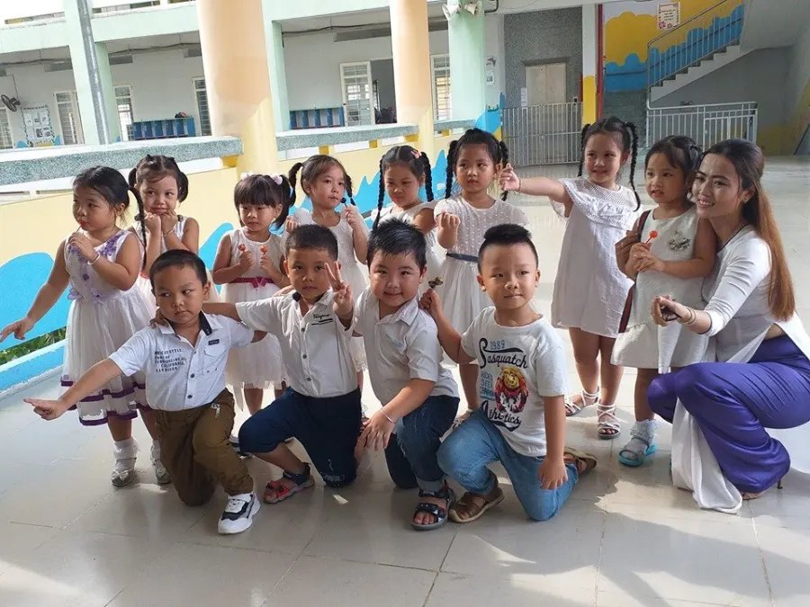 Trường mầm non Hoa Mai