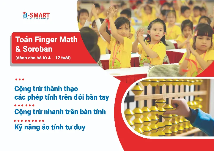 Trung Tâm Toán tư duy B-smart