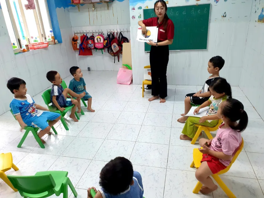 Mầm Non Mai Vy - Long Bình, Biên Hòa