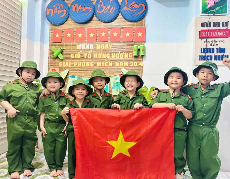 Trường mầm non Bảo Lam