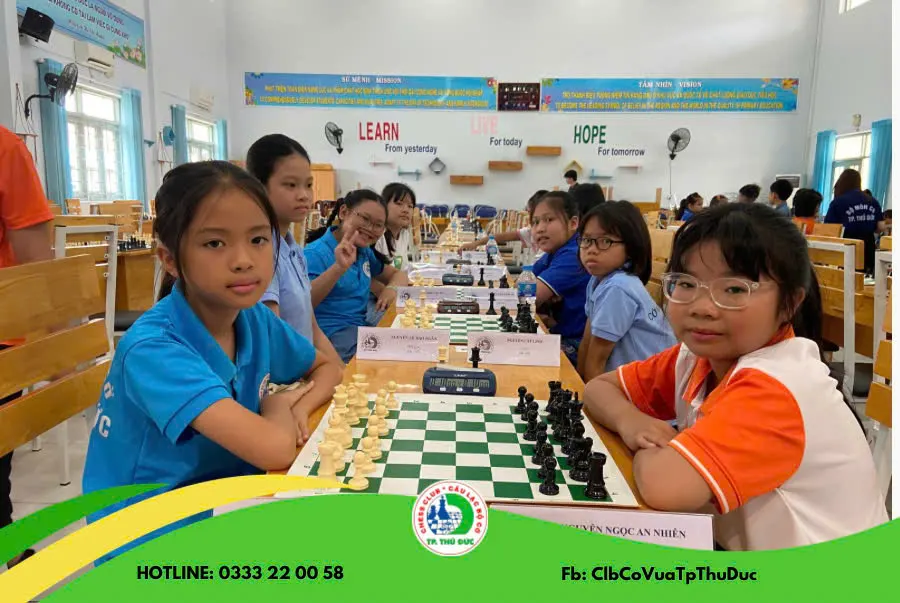 Câu Lạc Bộ Cờ Vua TP. Thủ Đức