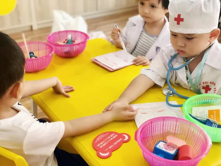 Trường Mầm non Bé Hạnh Phúc